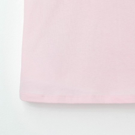 Pajama kaftan "cage" shorts, T -shirt, p. 40-42, pink/gray-9