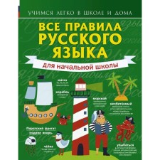 Directory. All rules of the Russian language for elementary school. Matveev S.A.