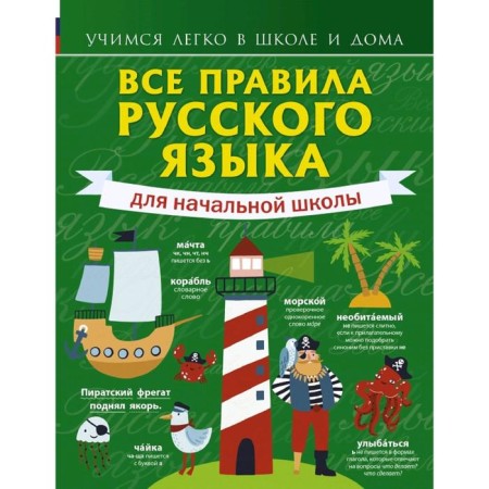 Directory. All rules of the Russian language for elementary school. Matveev S.A.
