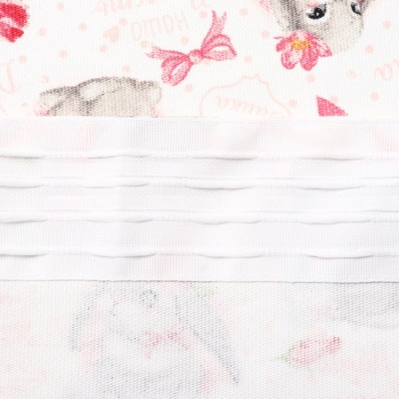 Curtain Ethel "Favorite Daughter", 145*260 cm, 100% cotton, mobble-3