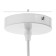 Lamp Bayerlux 34854/1 G9 40W white 18x18x21-121 cm