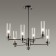 Ceiling chandelier Kamilla E14 6x40W