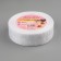 New Year! Kapron tape "Snowflakes", 25 mm × 23 ± 1 m, silver/white color