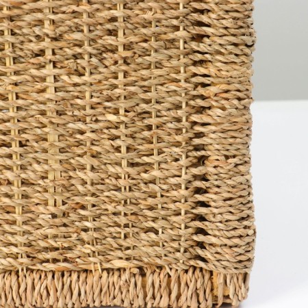 Wicker basket, 36x26x27, seaweed-1