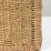 Wicker basket, 36x26x27, seaweed