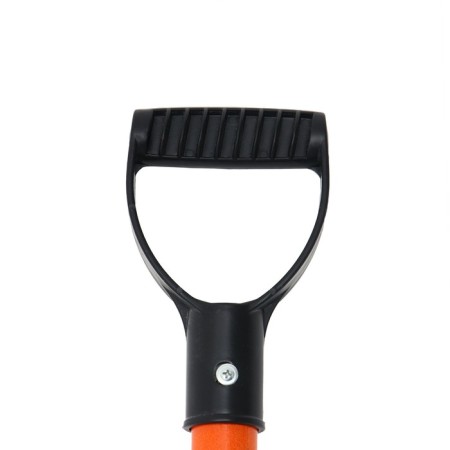 Automobile shovel, l = 61 cm, steel stalk with a plastic V-handle, mix-2