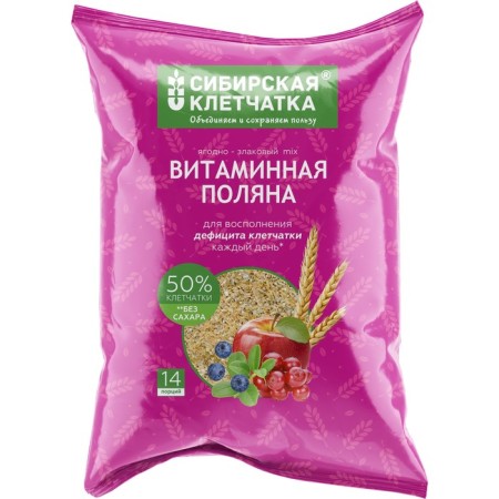 Siberian fiber "Vitamin Polyana", 300 g