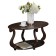 Gouring table on wheels Ovation (m), 900x615x490, dark brown
