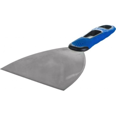 Spatula bison ″ Professional ″ 10049-10_z03, stainless steel, 2k pen, 100mm-4