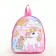 Baby backpack on lightning, "chosen", pink color