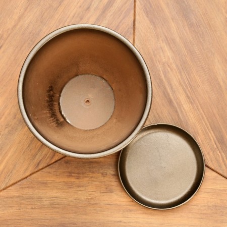 Flower Pot "Black Gold" with Podon, 8l-3