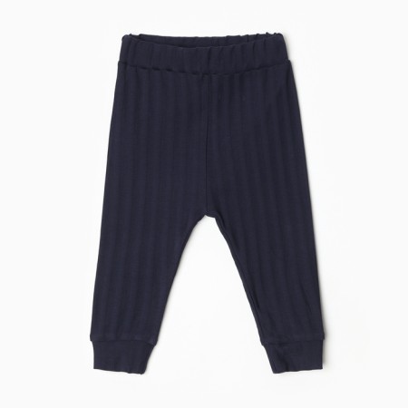 Pants children, dark blue color, height 80 cm