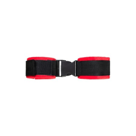 Fighting Anonymo, velor, 29 cm, red color-1