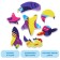 Soft puzzle for babies "Rocket", 12 parts, crumb I