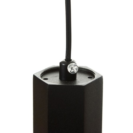 Suspension lamp "MOEM" LED 5W 4000K Black 4x4x40-140cm-7