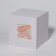 Storage for storage of cosmetic supplies "Stella", 10 × 9.5 cm, the color is transparent