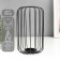 Summary Metal for 1 candle "Loft. Prutia" black 24x13.5x13.5 cm