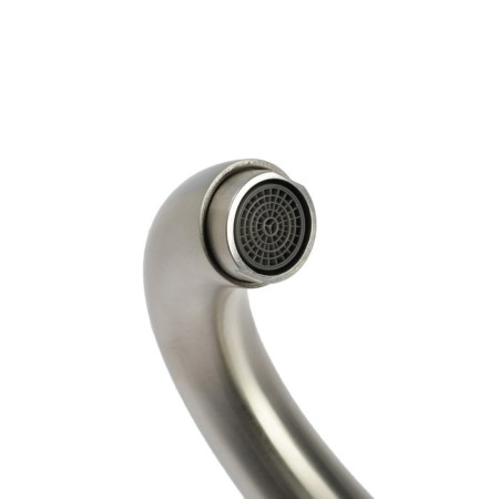 Zein Z3728 sink mixer, two -wound, pour length 12.5 cm, satin-1