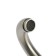 Zein Z3728 sink mixer, two -wound, pour length 12.5 cm, satin
