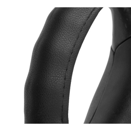 Braid on steering wheel AVS GL-165S-B, size S, black-3
