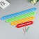 A set of knitting devices 4 pcs hook, needle in set. 25x5x3cm, 36.5x5x3cm, 47x5x3cm, 57x5x3cm