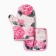 Kitchen "hydrangea" mittens-seizure 20x27cm, selection of 17x17cm 100% p/e