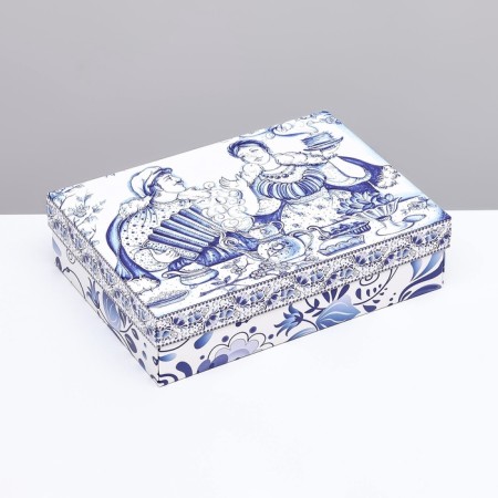 Cardboard box without window "holiday", 21 x 15 x 7 cm set 5 pcs-1