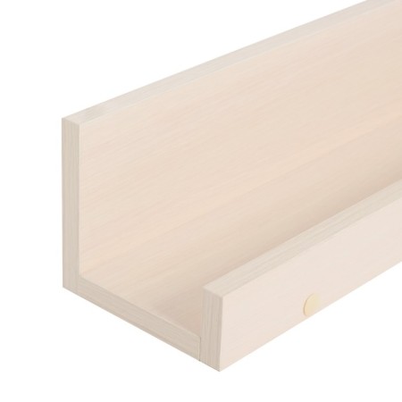 Hinged shelf D-7, 550x130x115, dairy oak-2