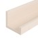 Hinged shelf D-7, 550x130x115, dairy oak
