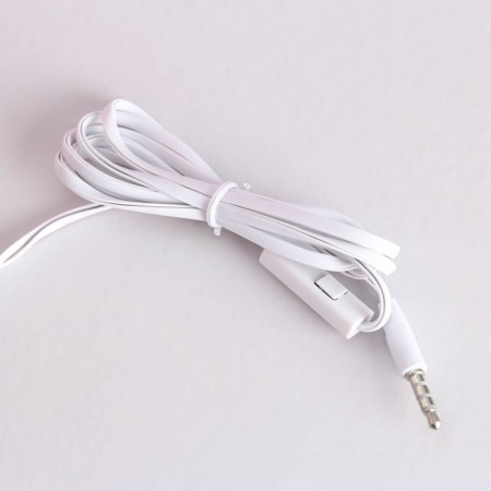 New Year's headphones, invoices "Happy Year", with a microphone-7