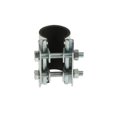 Repair clamp, 1 ", length 70 mm, galvanized-1
