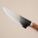 Koty Kitchen Sl Home "Olivia", chef, blade 22.86 cm, brown color