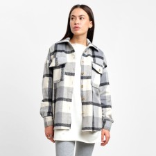 Women's shirt MIST insulated, p. M, gray