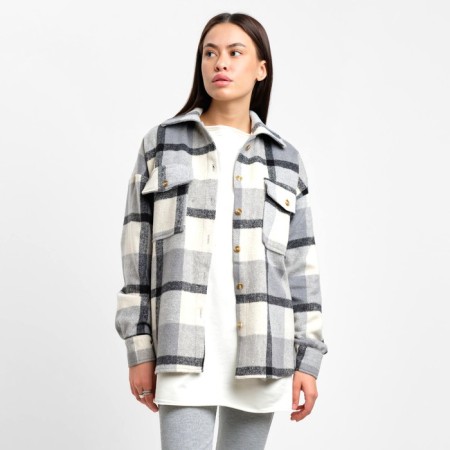 Women's shirt MIST insulated, p. M, gray