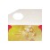 Money envelope "Happy Birthday!" balloons, embossing, 8 × 16.5 cm