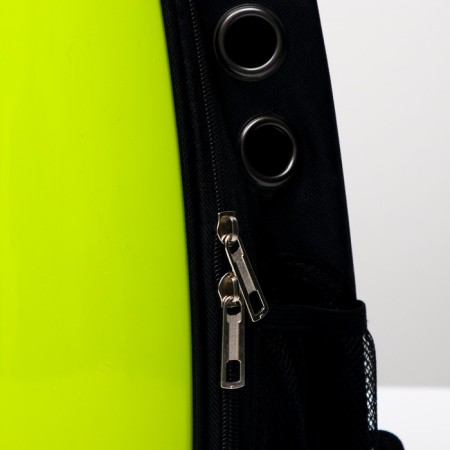 A backpack for carrying animals "Tactus", with a viewing window, 32 x 25 x 42 cm-2