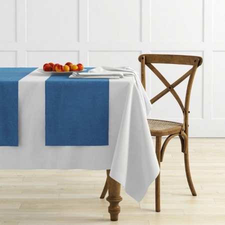A set of tracks on the Ibitsa table, size 43 x 140 cm - 4 pcs, blue color