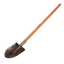 Universal shovel, l = 148 cm, wooden stalk of the highest grade, Greengo