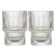 Set of glasses Smart Solutions, glass, 200 ml, 2 pcs