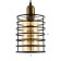 Lamp Bayerlux "Lenser" E27 40W Black 14x14x21-121 cm