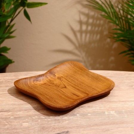 Dish 23x19x2 cm, tick tree