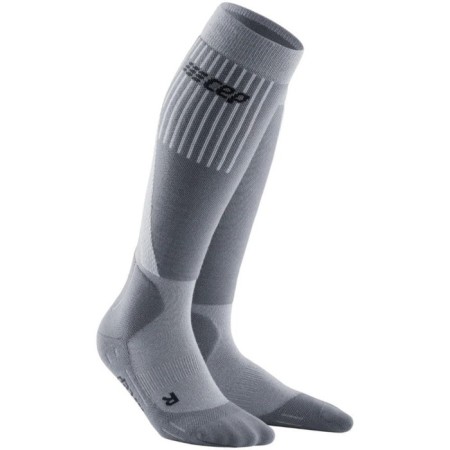 Male compression golfs for skiing Cep Touring Compression Knee S, size 39-41 RUS