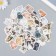 Stickers for creativity "cats" set 46 pcs 4.4x4.4x1.1 cm