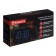 Sakura SA-8522, projector, alarm clock, radio, 1xCR2032, black