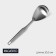 A garnet spoon made of stainless steel Magistro, 30.5 × 8 cm, luxe, silver color