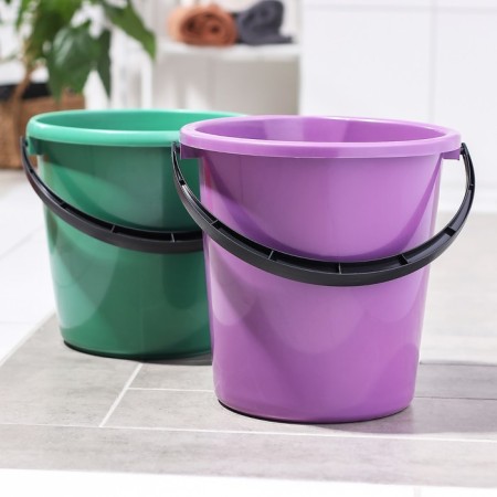 Bucket, 10 l, color mix-3