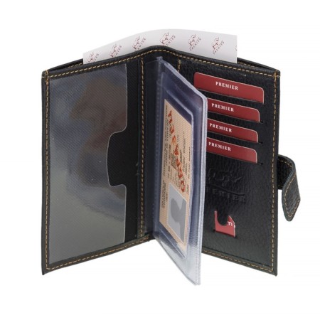Cover for auto documents on the button, the color is black-1