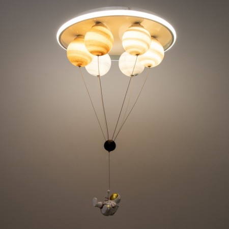 Causte "Flight" 6he27 40W white 50x50x60cm-6
