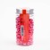 Confectionery sprinkling balls 7 mm, red, 50 g
