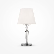 Luminaire desktop Maytoni Mod064TL-01N, 1HE27, 60W, 30x30x59 cm, Nickel color